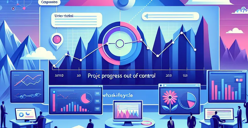  项目进度失控？项目管理工具的全生命周期管控  